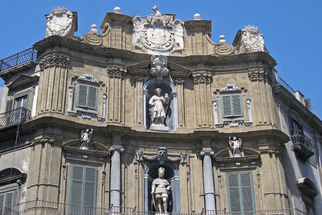 Appartement Antica Palerme Extérieur photo
